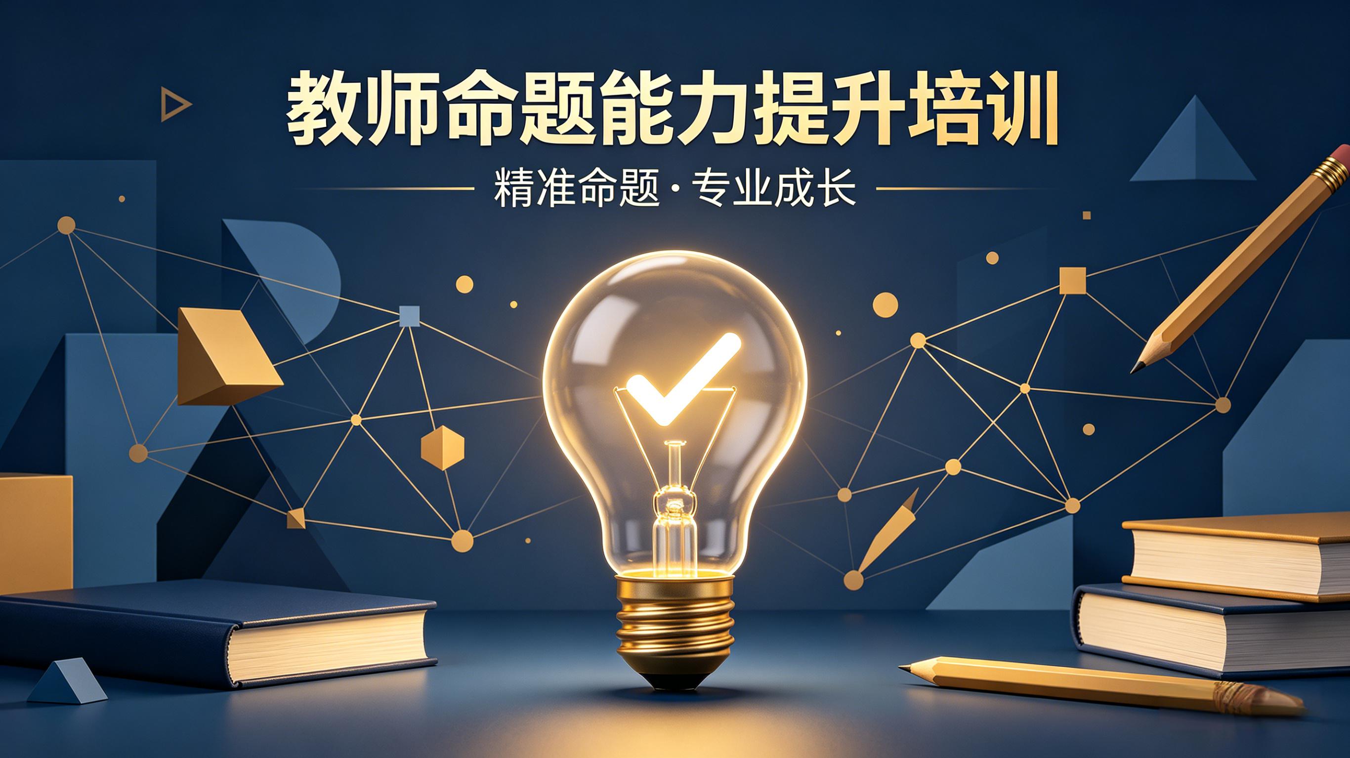 教师命题能力提升培训