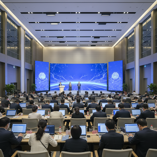 Teacher training seminar stage