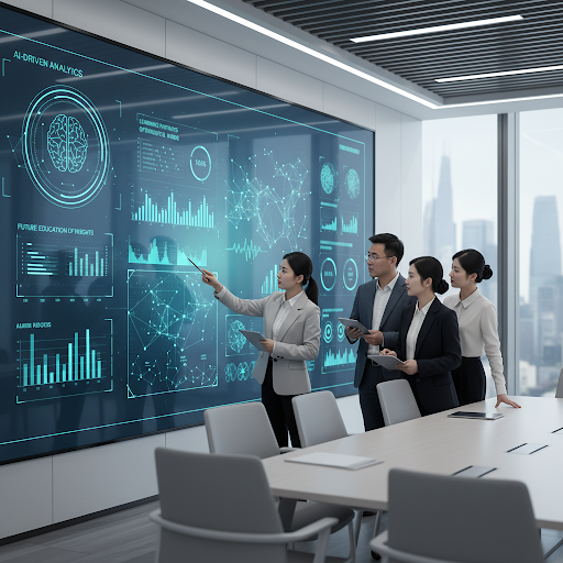 Modern digital training workshop